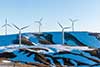 Windkraftanlagen erneuerbare Energie
